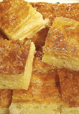 İrmikli Baklava
