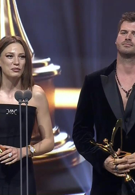 En İyi Dizi Çifti – Aile | Serenay Sarıkaya - Kıvanç Tatlıtuğ