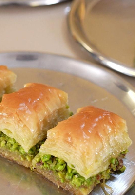 Fıstıklı Baklava