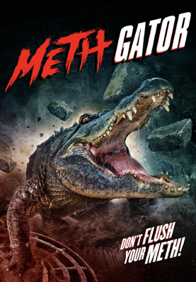 Meth Gator'a Saldırı
