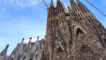 İSPANYA - Barselona-Gaudi