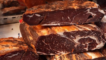 Lezzetli mi lezzetli 'Kayseri Pastırmaları'