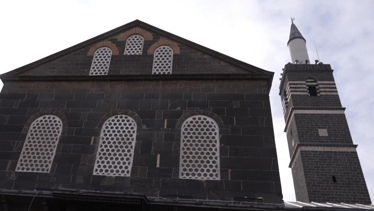 Diyarbakır 'Güneş Mabedi'