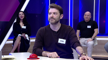 Cem Avnayim Bu Kez Kelimelerle Yarıştı!