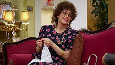 Vasfiye teyze iş başında