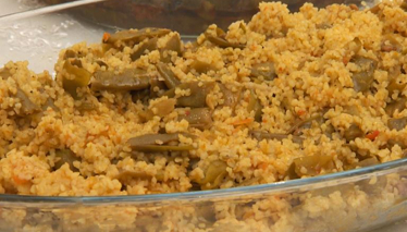 Yeşil Fasulyeli Bulgur Pilavı tarifi