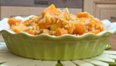 Balkabakli Pilav tarifi