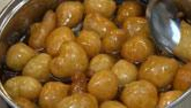 Ballı Lokma Tatlısı tarifi