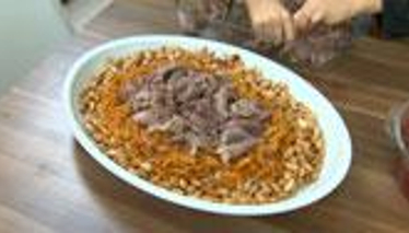 Acem Pilavı ve Havuç Ekşilemesi tarifi