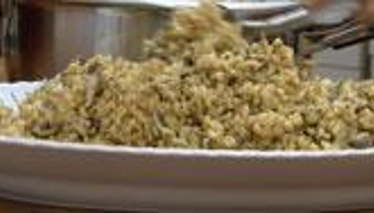 Hamsili Bulgur Pilavı tarifi