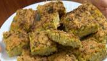 Sebzeli Mısır Ekmeği tarifi