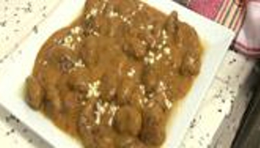 Meyane Koftesi tarifi