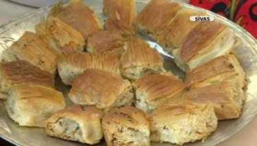 Gazete Baklavası tarifi