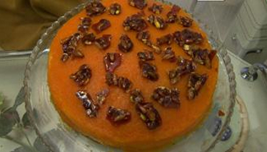 Balkabaklı Yaş Pasta tarifi