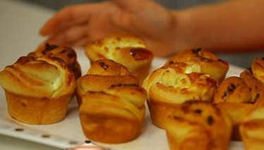 Gül Poğaça tarifi