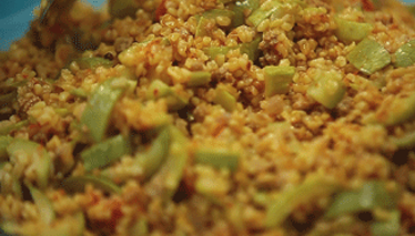 Kabak Kabuğu Dolması