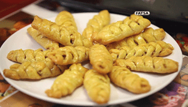 Saç Örgüsü Tatlısı