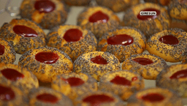 Marmelatlı Haşhaşlı Kurabiye