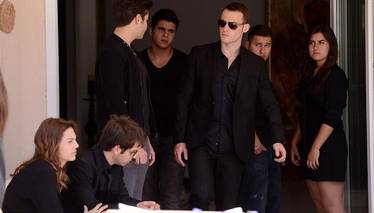 Kerem, namlunun ucunda!