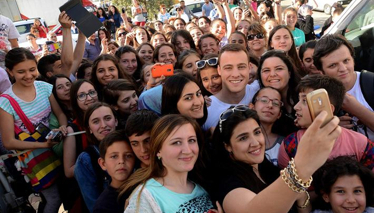 Güneşi Beklerken ekibi, Gölyazı'da !
