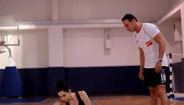 Güneşi Beklerken'in sportif yıldızları