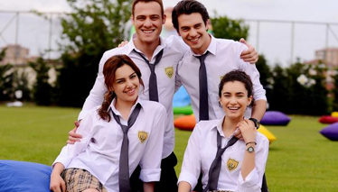 Güneşi Beklerken dizisinden ilk kareler