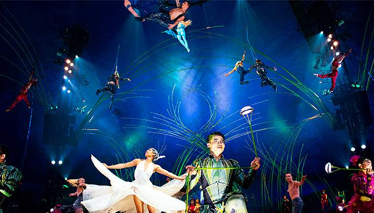 Cirque Du Soleil Fragman