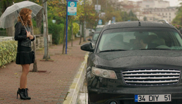 Güzel bir kadını arıyordum!