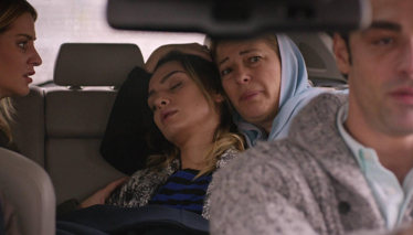 Meraklı Sinem iş başında!