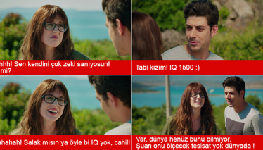 Kalbim Ege'de Kaldı 3.Bölüm'den kahkaha dolu caps'ler!