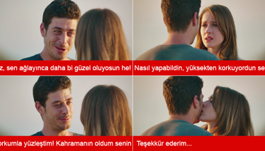 Kalbim Ege'de Kaldı 6.Bölüm'den en komik caps'ler!