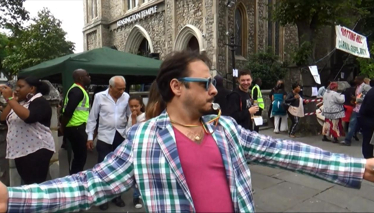 Burak'ın festival eğlencesi