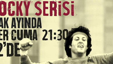 ROCKY SERİSİ OCAK AYINDA TV2'DE!