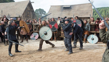 "VİKİNGLER" KAMERA ARKASI GÖRÜNTÜLERİ