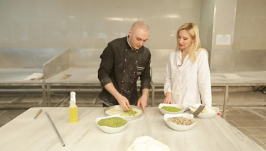 Mola Fatih Güllü'den baklava tarifi