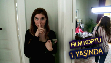 FİLM KOPTU 1 YAŞINDA!