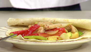 Çook Yaşa Tavuk Fajita