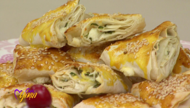 Çook Yaşa Çıtır Üçgen Börek