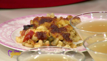 Çook Yaşa Patlıcanlı Makarna