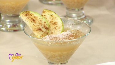 Çook Yaşa Elmalı Pirinç Pudingi