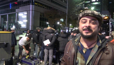 Azmeden derviş dizi setini çekmiş