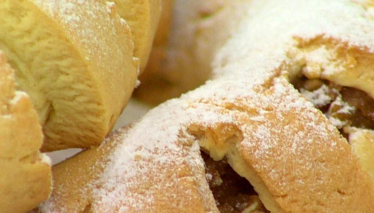 Çook Yaşa Elmalı Kurabiye