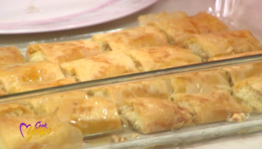 Çook Yaşa Kadayıf Tatlısı