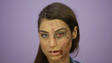 Film Koptu Korku filmi makyajı nasıl yapılır?