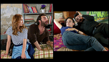 Siz sevgilisiniz de biz elti miyiz!