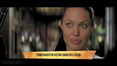 Film Koptu Yeni Lara Croft Belli Oldu
