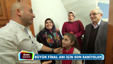 Evim Şahane - 01.08.2016