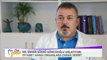 Çook Yaşa Diyabet Hangi Organlara Zarar Verir?