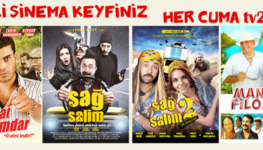 Yerli Sinema Keyfi tv2'de!