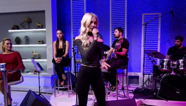  Aleyna Tilki'nin "Geceler" performansı 